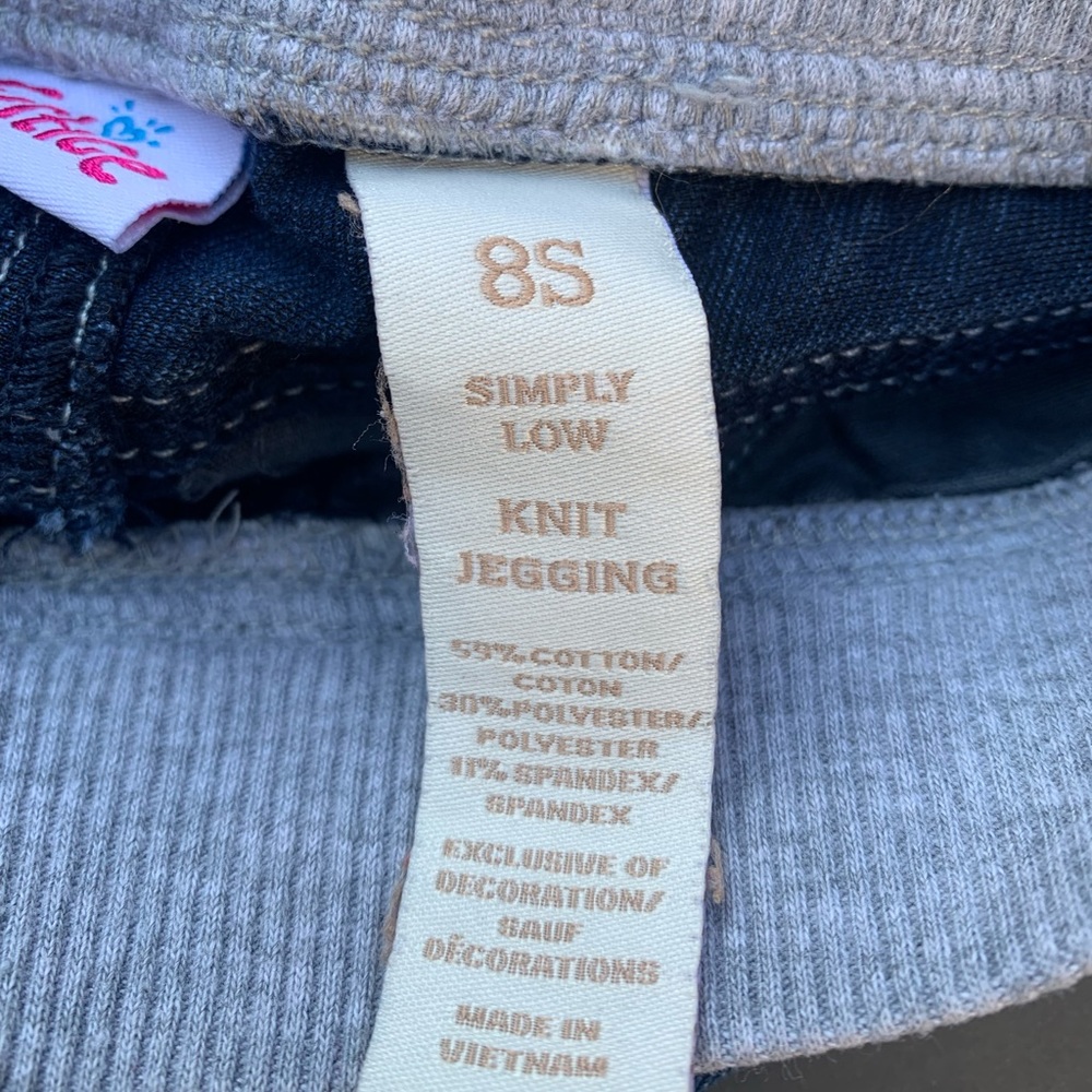 SOFT JUSTICE KNIT JEGGING - Picture 5 of 6